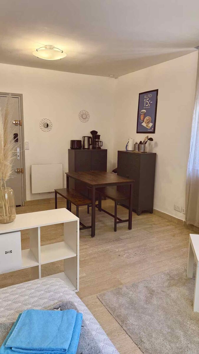 Espace repas